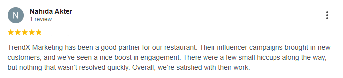 Partner review 2